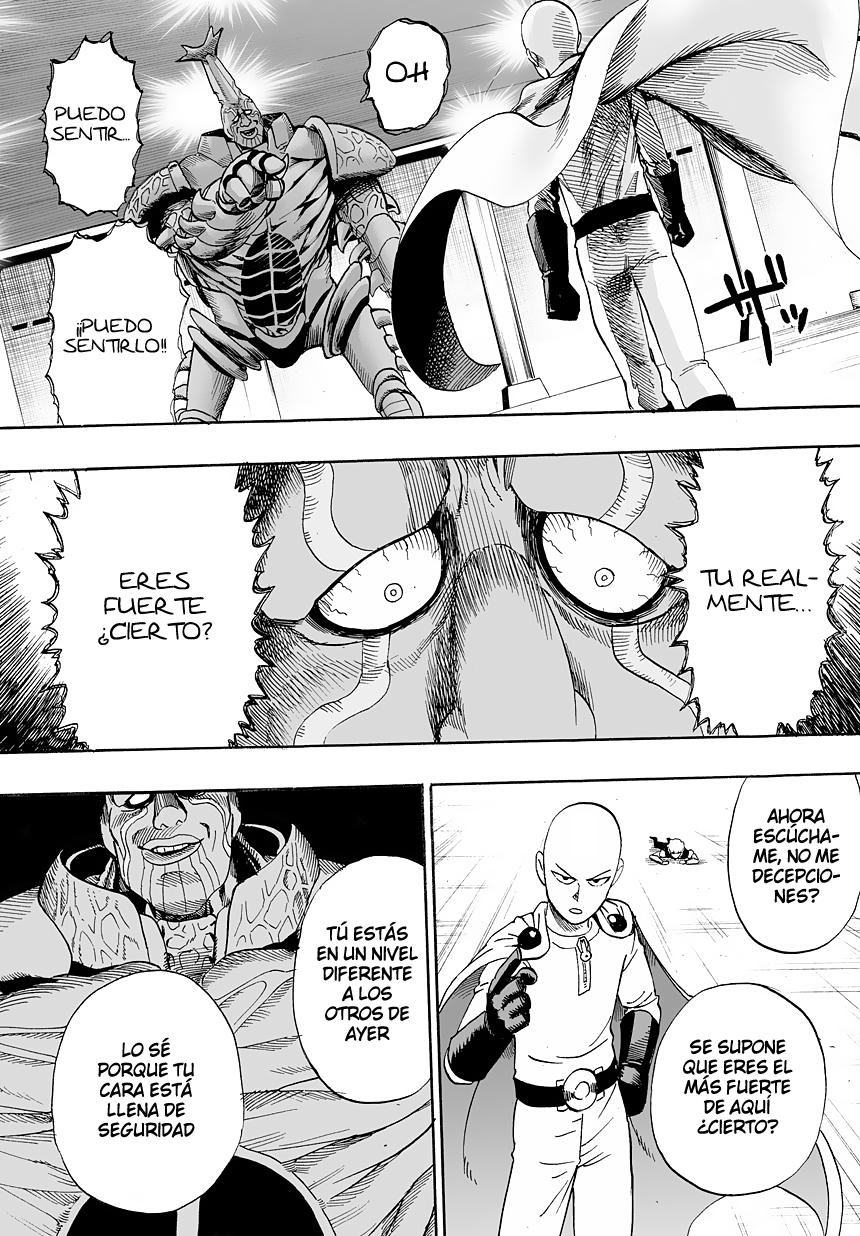 One Punch-Man Capitulo 10: Arte Moderno página 27