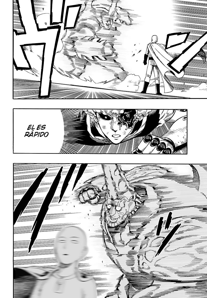 One Punch-Man Capitulo 10: Arte Moderno página 28