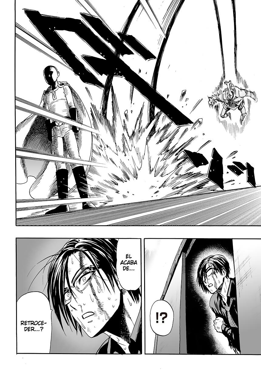 One Punch-Man Capitulo 10: Arte Moderno página 30