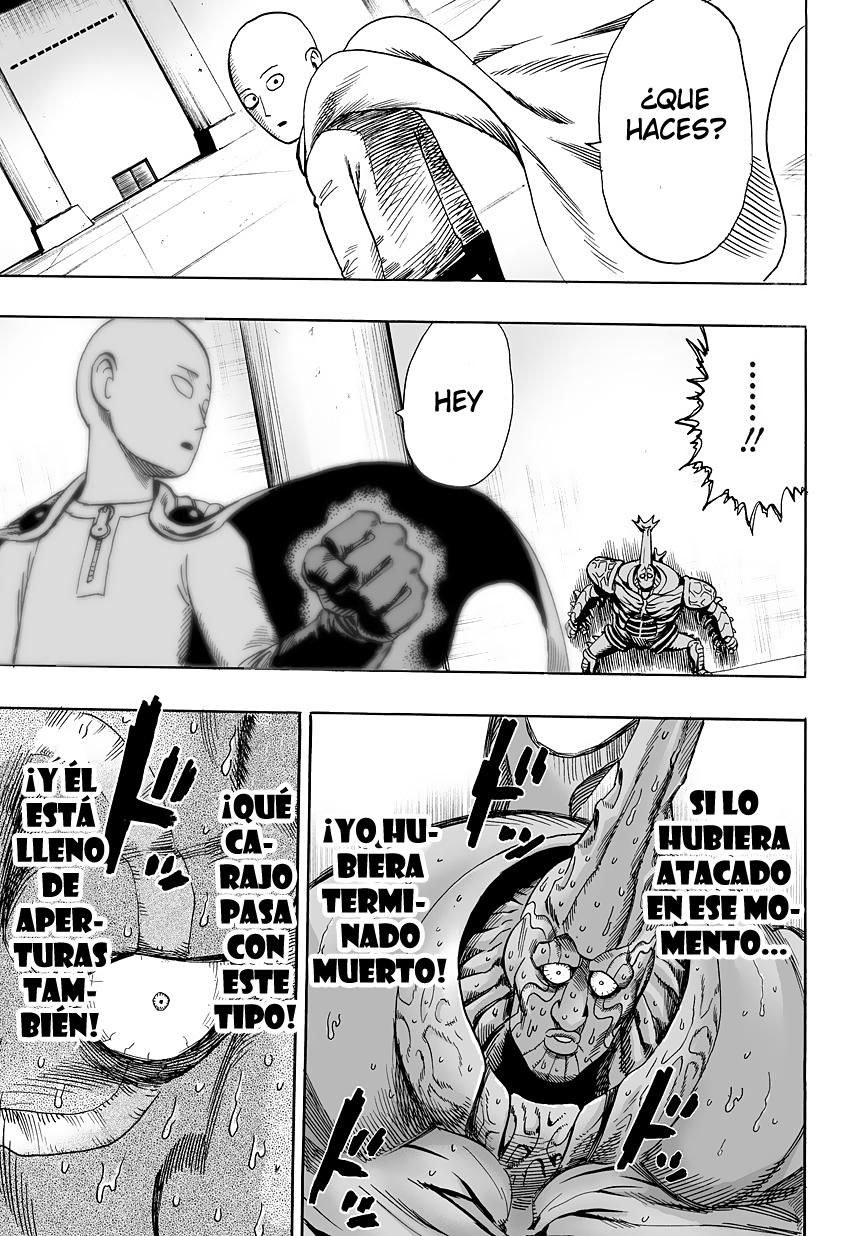 One Punch-Man Capitulo 10: Arte Moderno página 31