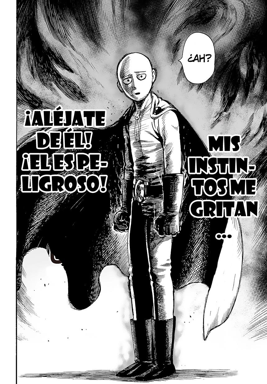 One Punch-Man Capitulo 10: Arte Moderno página 32