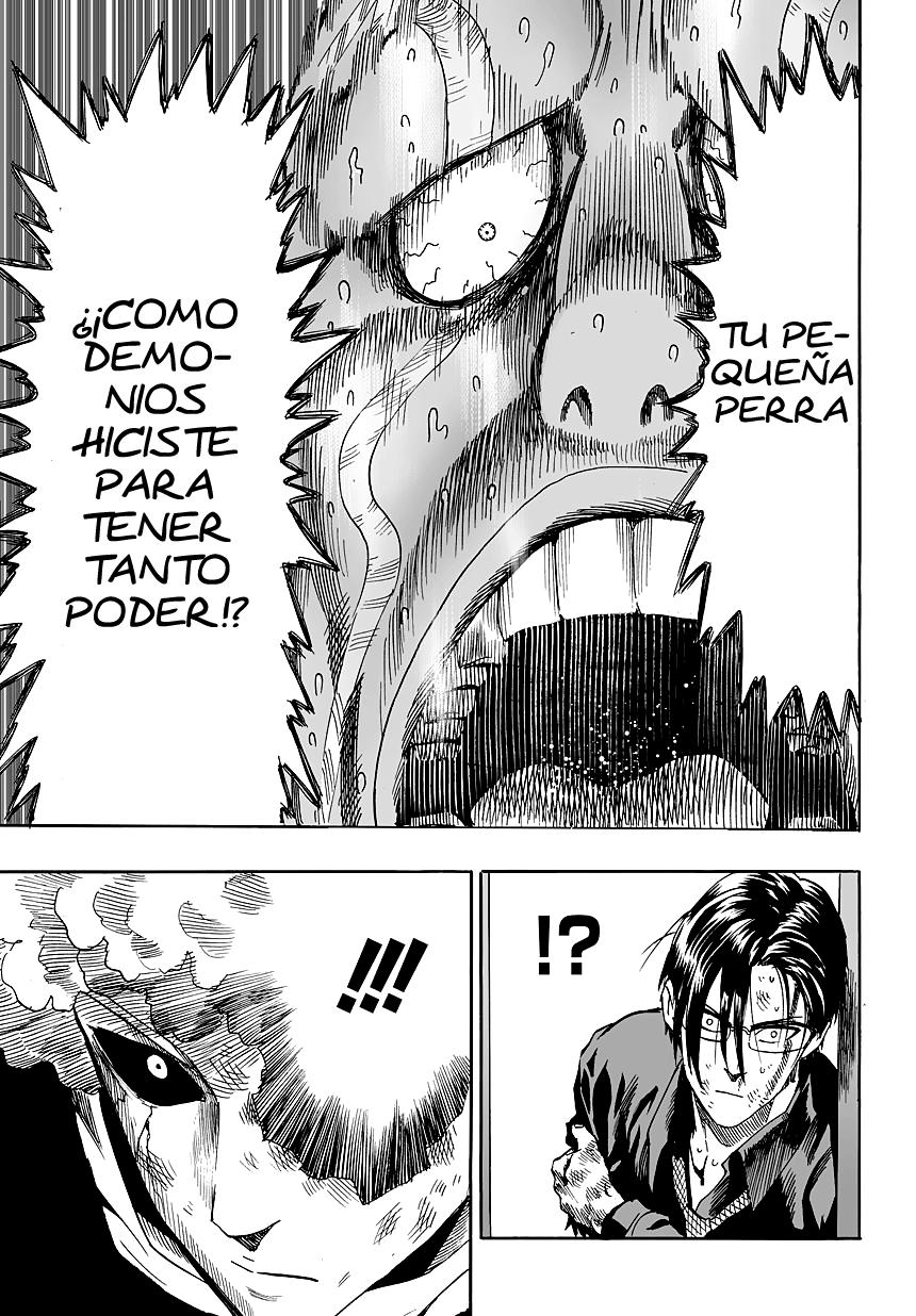 One Punch-Man Capitulo 10: Arte Moderno página 33