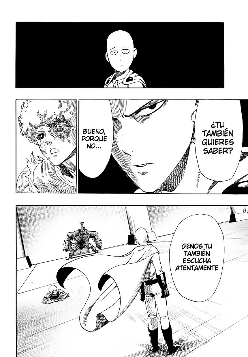One Punch-Man Capitulo 10: Arte Moderno página 34