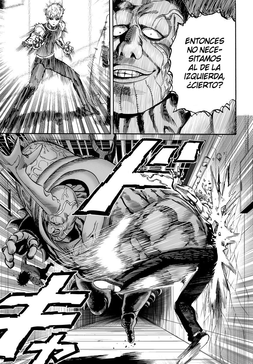One Punch-Man Capitulo 10: Arte Moderno página 8