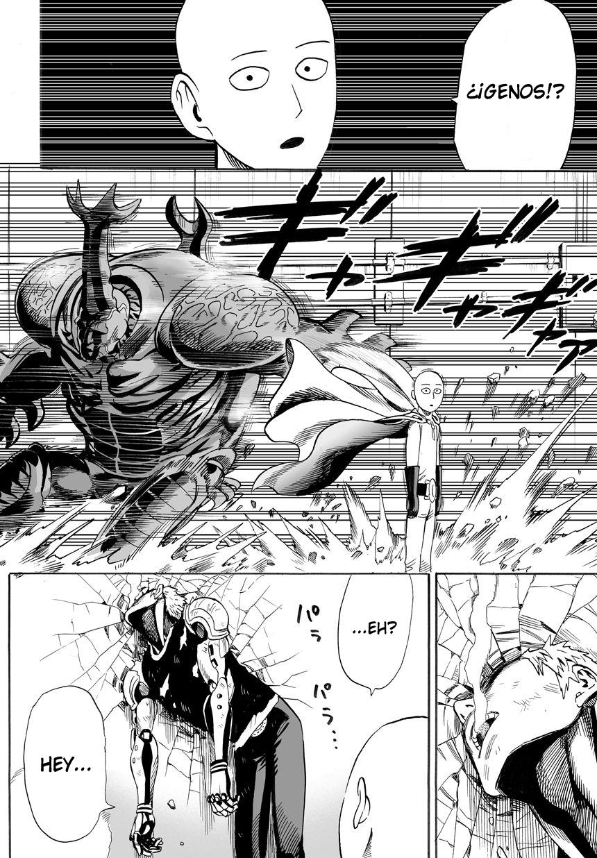 One Punch-Man Capitulo 10: Arte Moderno página 9