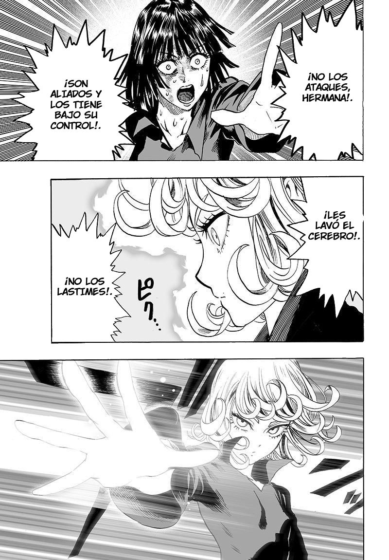 One Punch-Man Capitulo 101: Hermanas [2] página 10