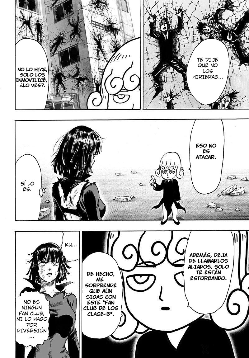 One Punch-Man Capitulo 101: Hermanas [2] página 11