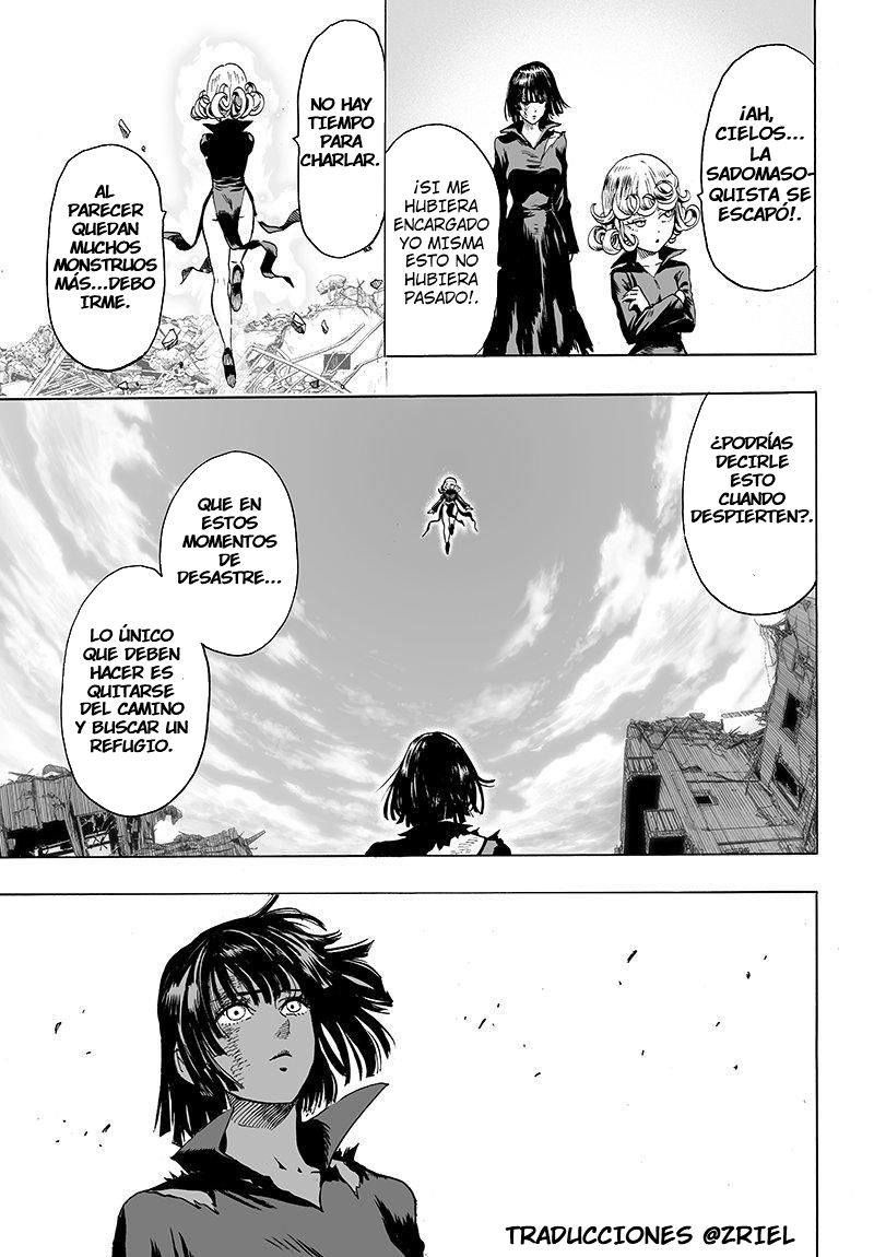 One Punch-Man Capitulo 101: Hermanas [2] página 12