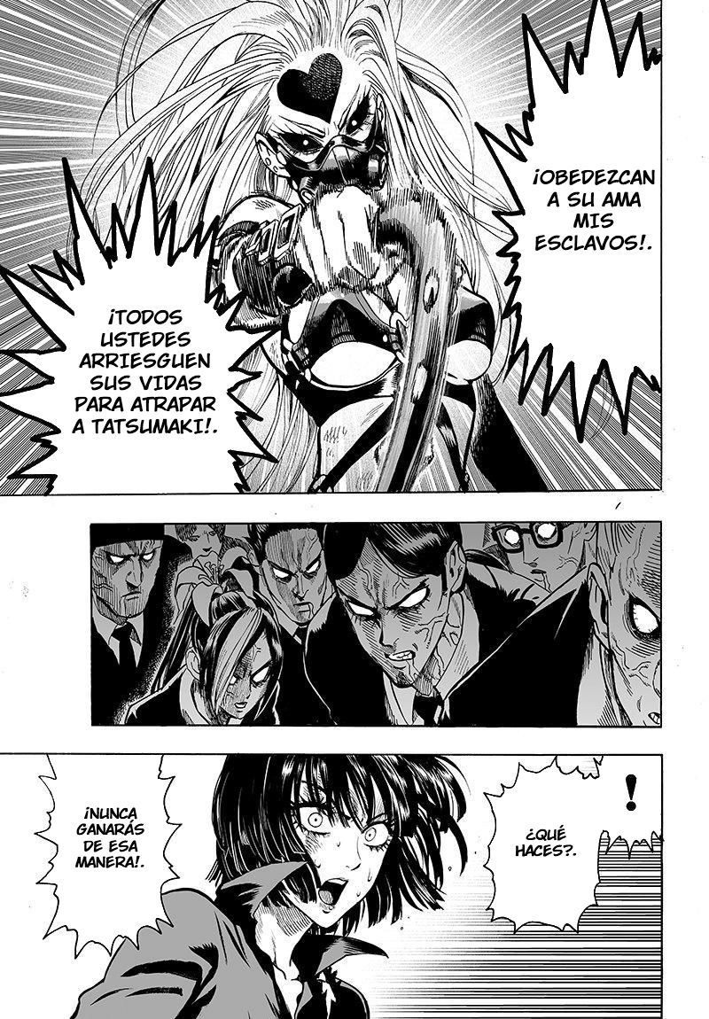 One Punch-Man Capitulo 101: Hermanas [2] página 8