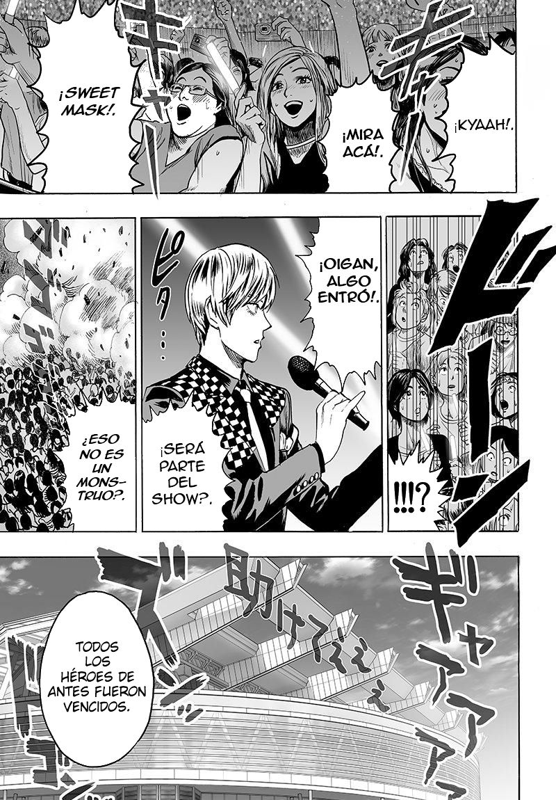 One Punch-Man Capitulo 102: El fuerte página 13