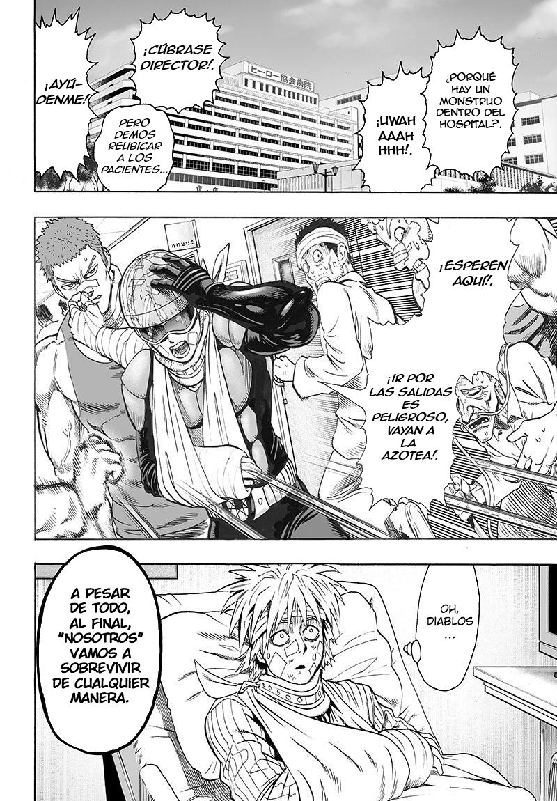 One Punch-Man Capitulo 102: El fuerte página 14