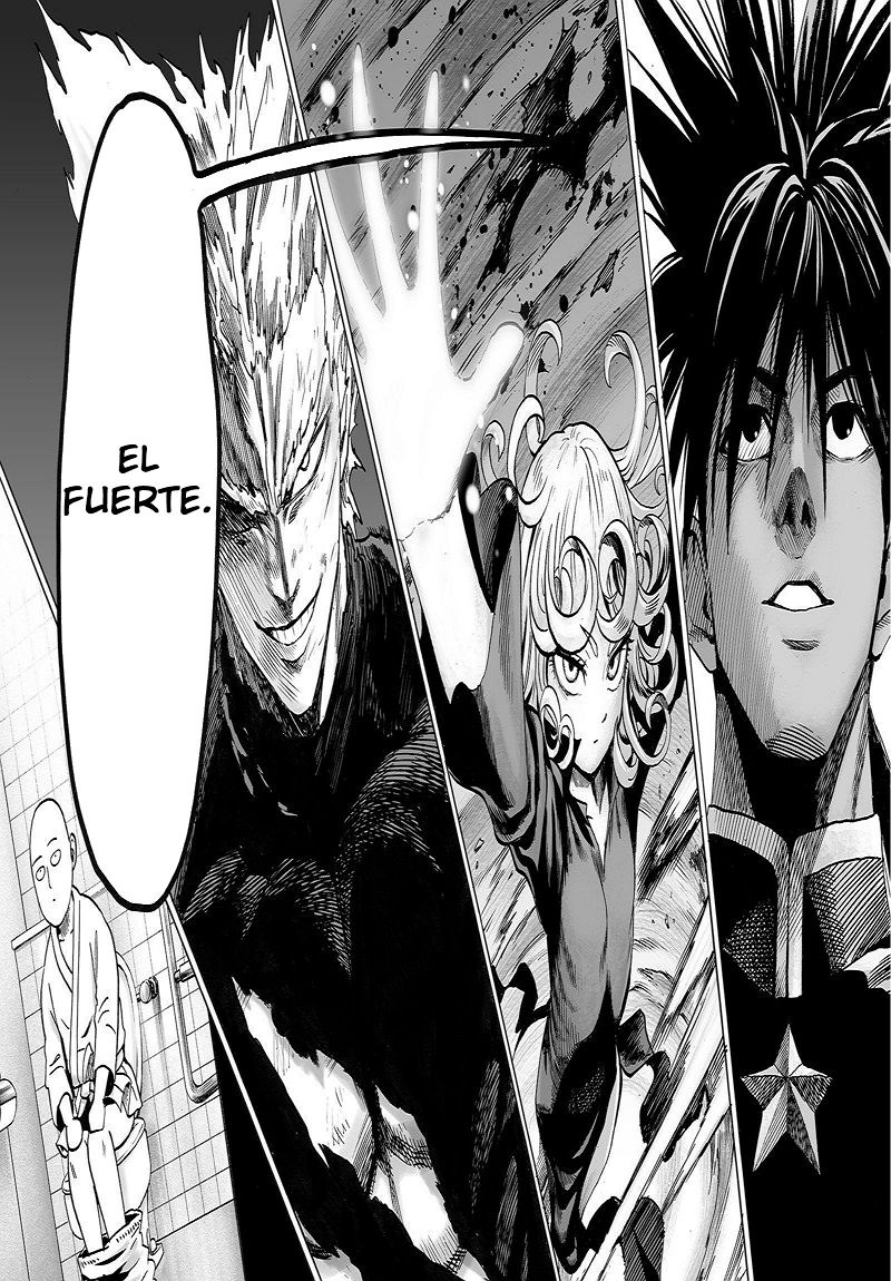One Punch-Man Capitulo 102: El fuerte página 16