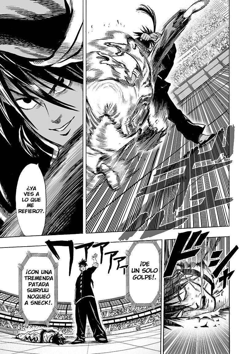One Punch-Man Capitulo 102: El fuerte página 18