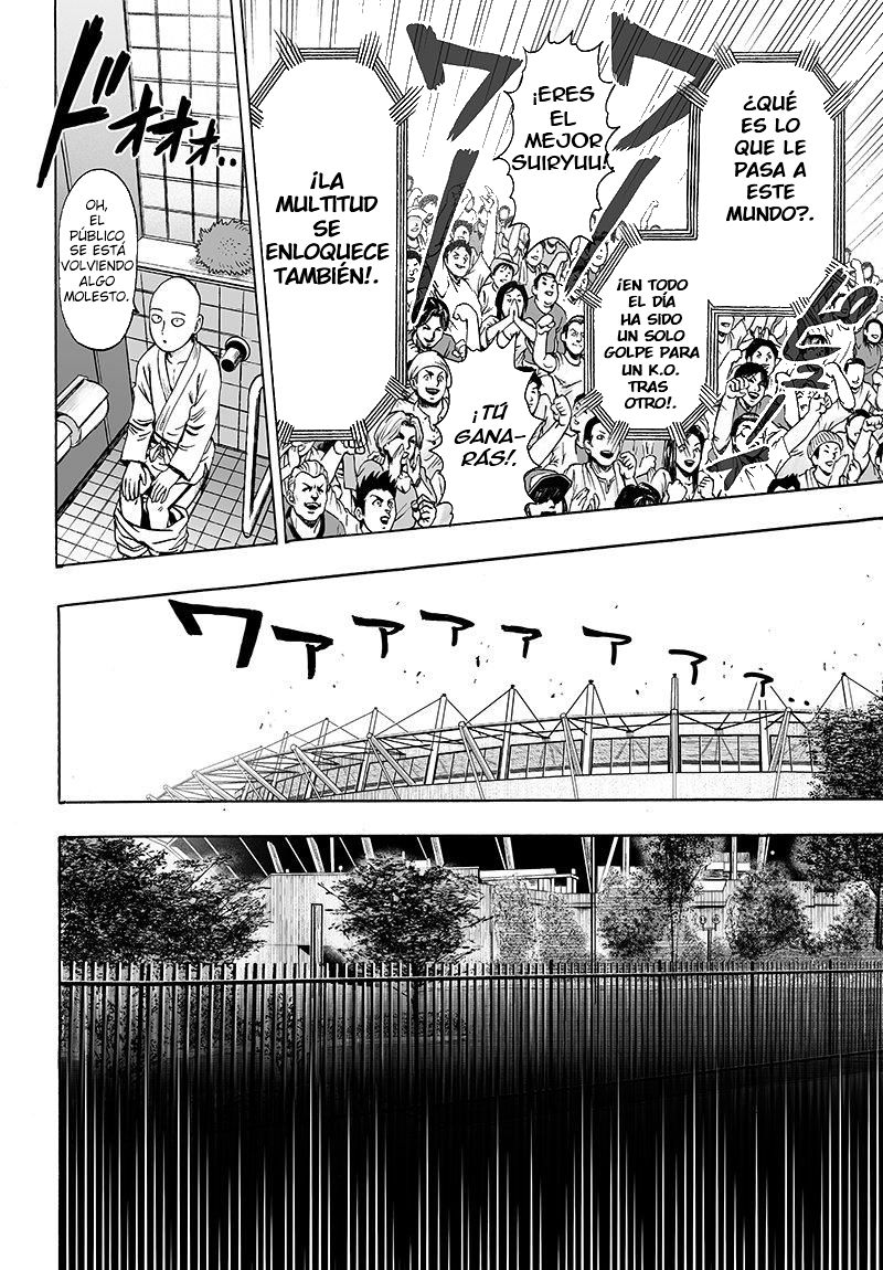 One Punch-Man Capitulo 102: El fuerte página 19