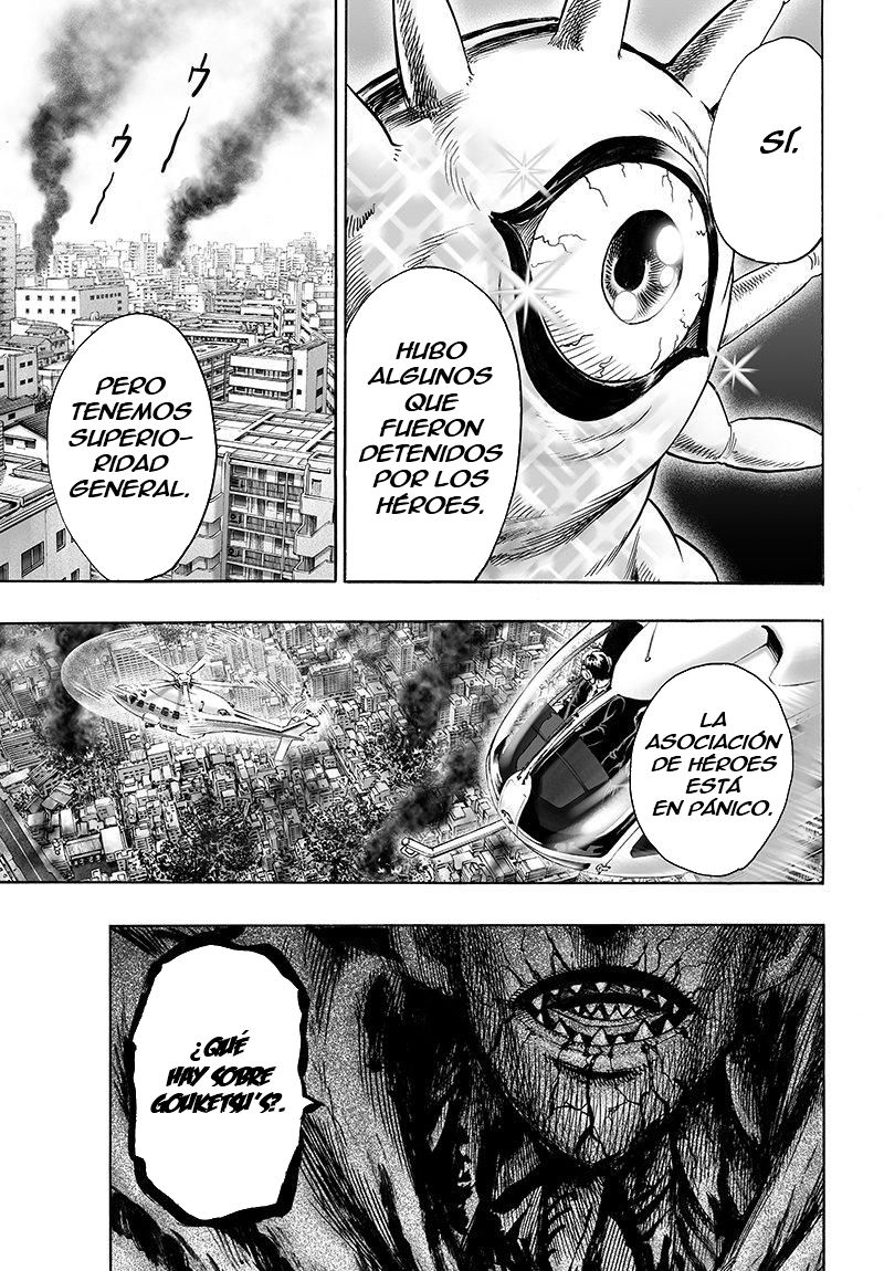 One Punch-Man Capitulo 102: El fuerte página 22