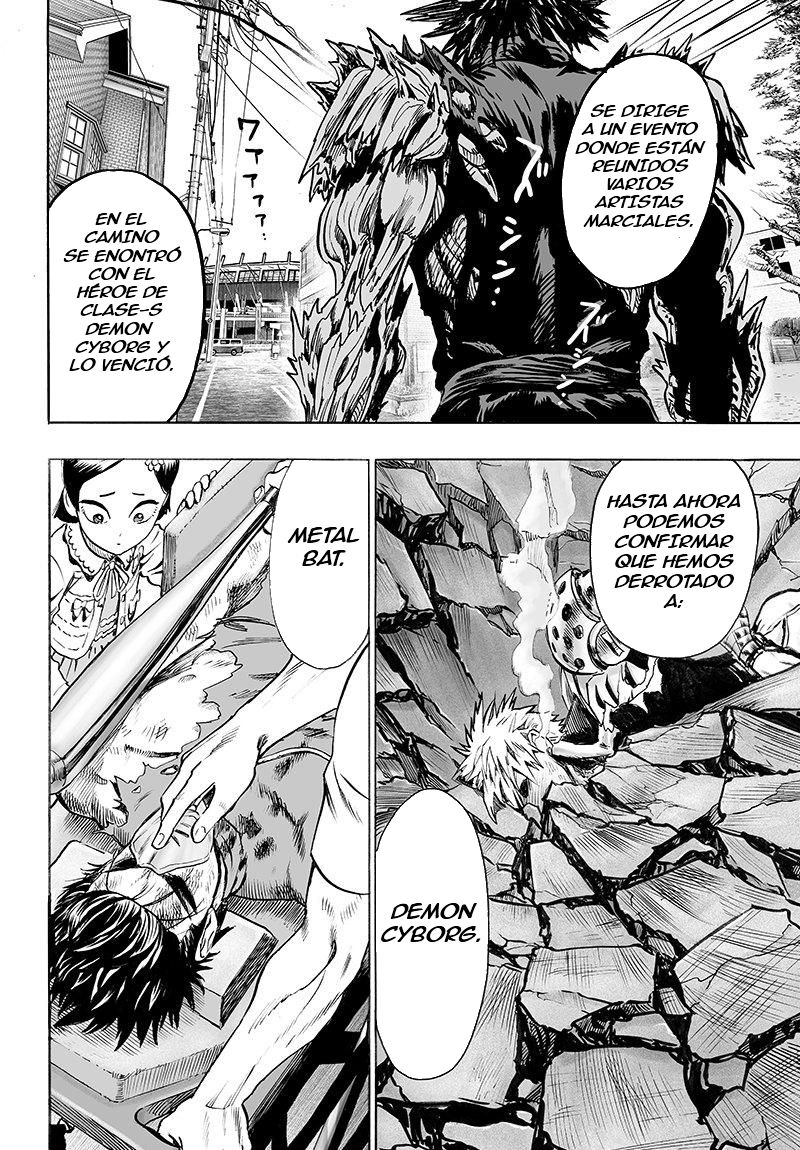 One Punch-Man Capitulo 102: El fuerte página 23