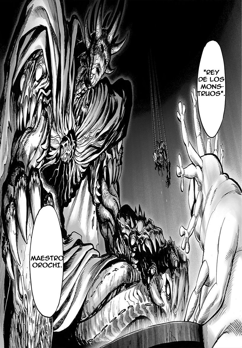 One Punch-Man Capitulo 102: El fuerte página 25