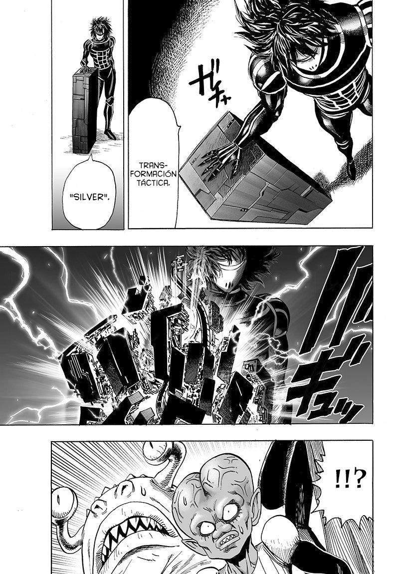 One Punch-Man Capitulo 103: Fuera de lo común página 12