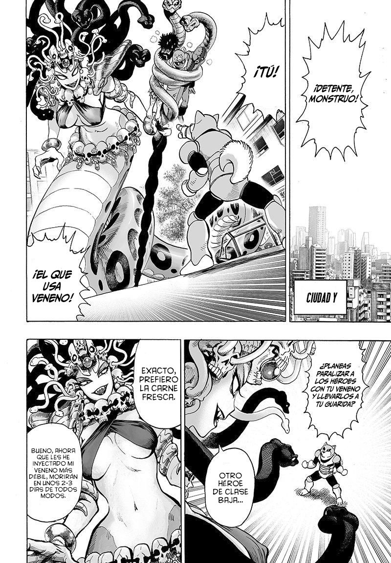 One Punch-Man Capitulo 103: Fuera de lo común página 15