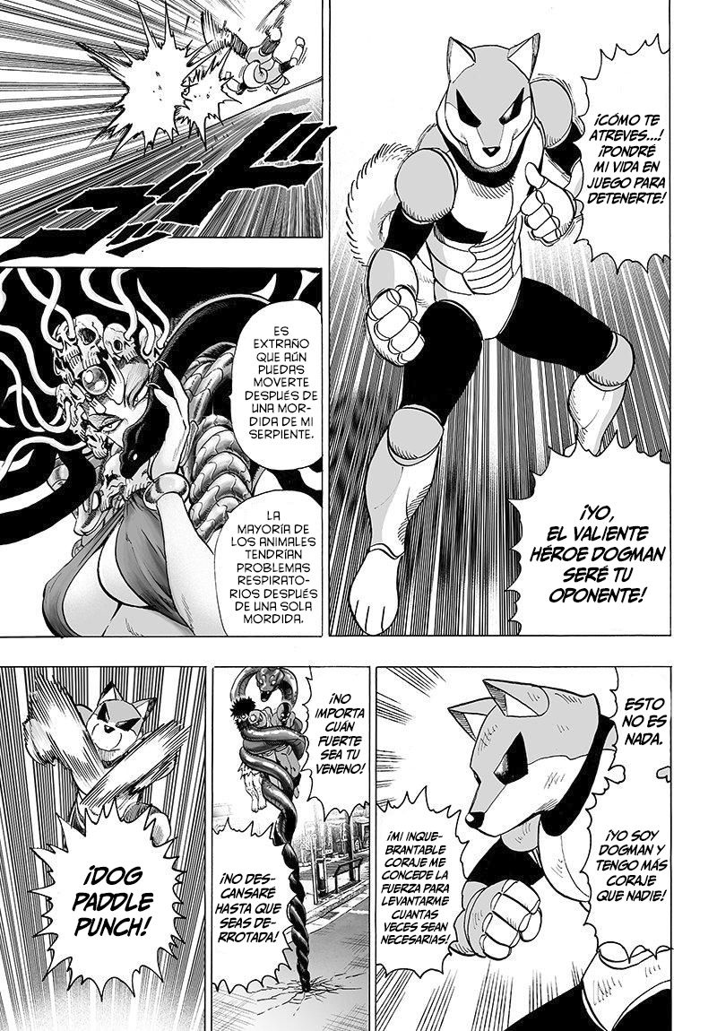 One Punch-Man Capitulo 103: Fuera de lo común página 16