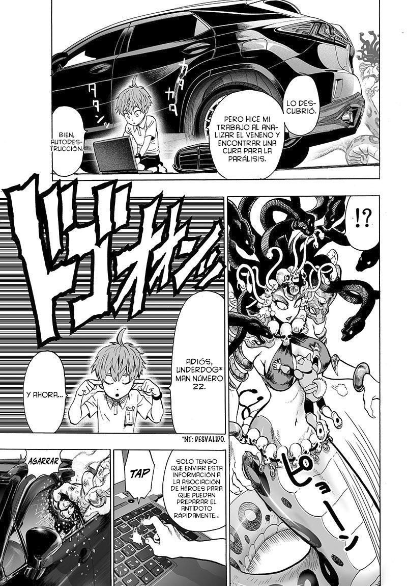 One Punch-Man Capitulo 103: Fuera de lo común página 18