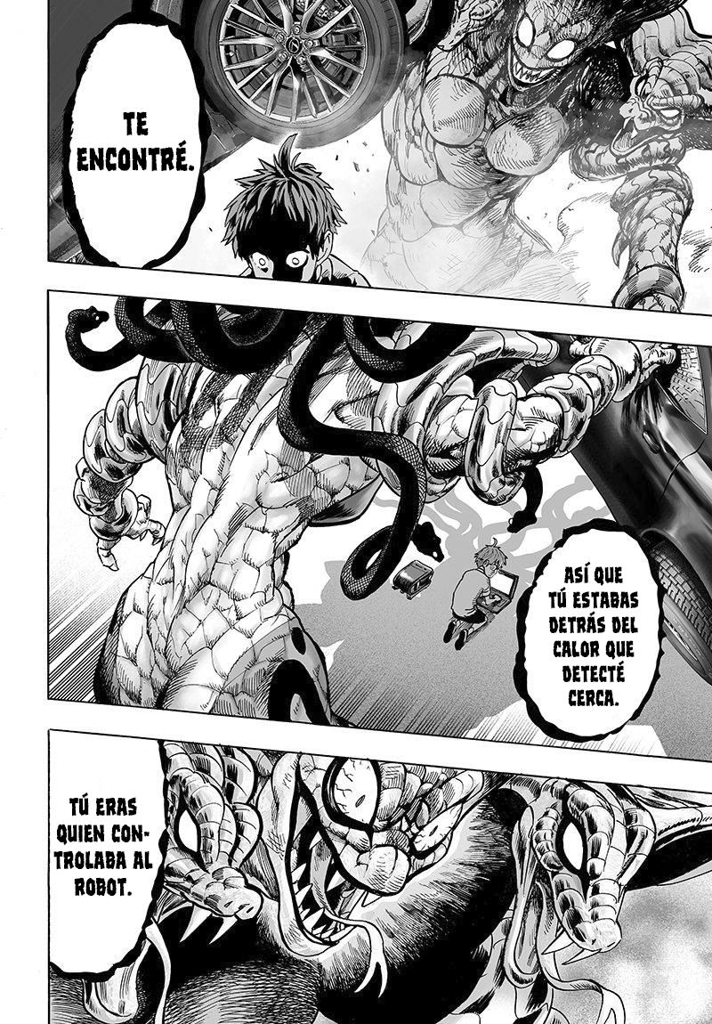 One Punch-Man Capitulo 103: Fuera de lo común página 19