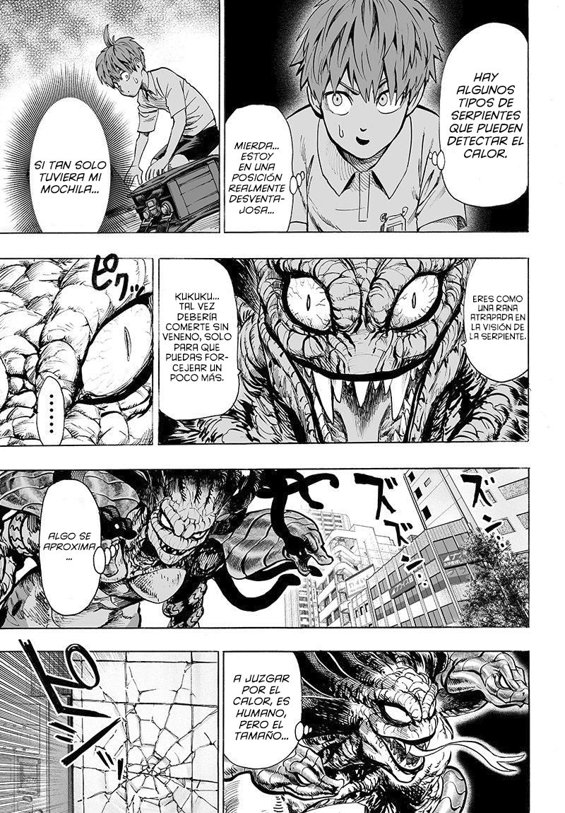 One Punch-Man Capitulo 103: Fuera de lo común página 20