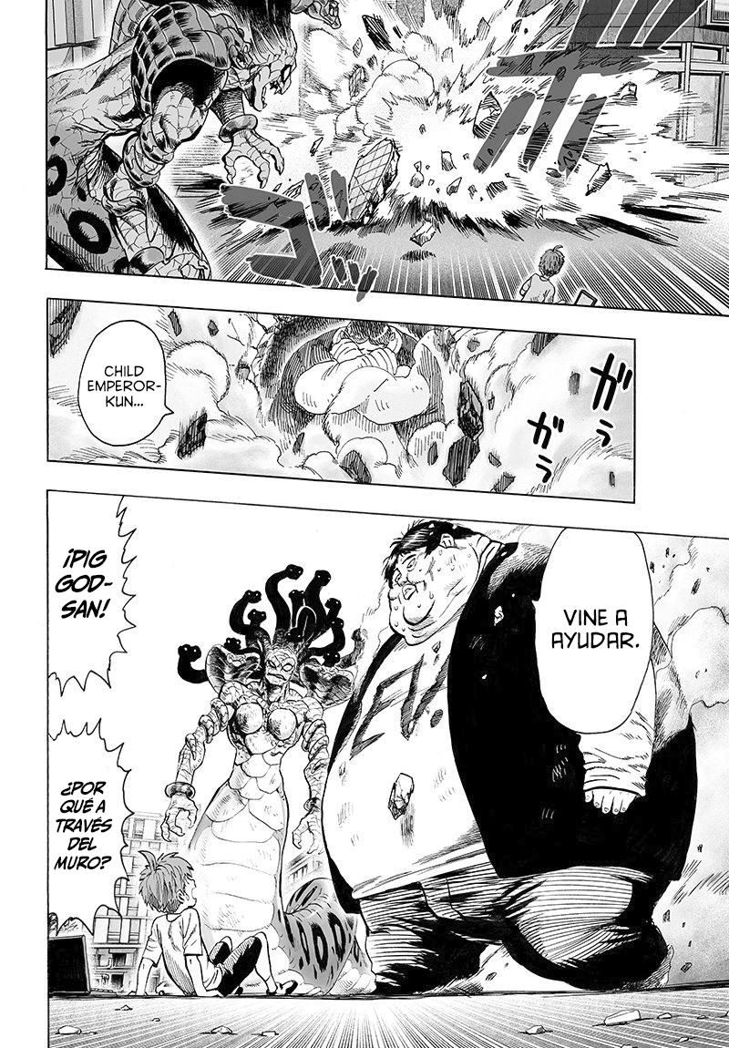 One Punch-Man Capitulo 103: Fuera de lo común página 21
