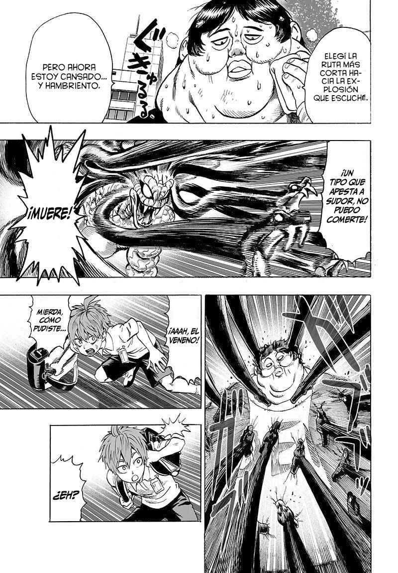 One Punch-Man Capitulo 103: Fuera de lo común página 22