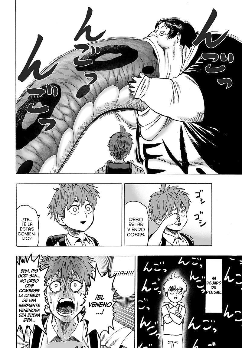 One Punch-Man Capitulo 103: Fuera de lo común página 23