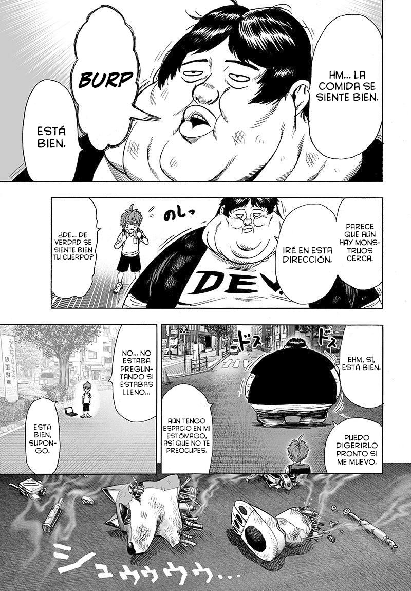 One Punch-Man Capitulo 103: Fuera de lo común página 24