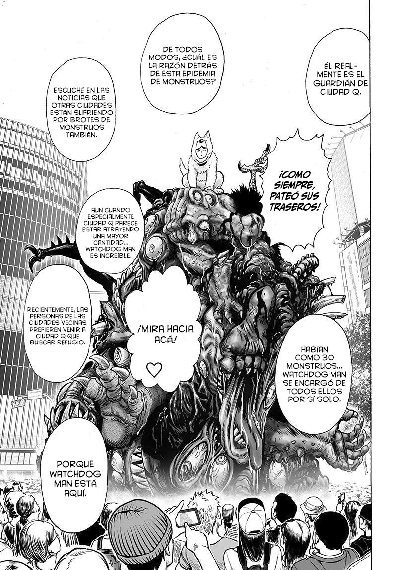 One Punch-Man Capitulo 103: Fuera de lo común página 26