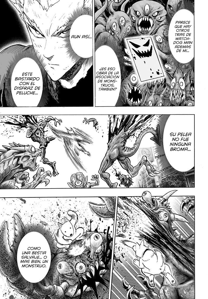 One Punch-Man Capitulo 103: Fuera de lo común página 28
