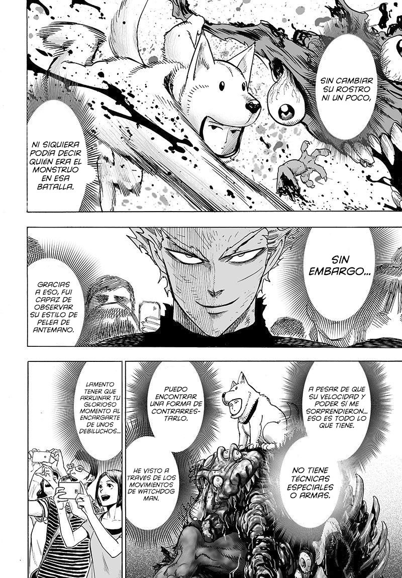 One Punch-Man Capitulo 103: Fuera de lo común página 29