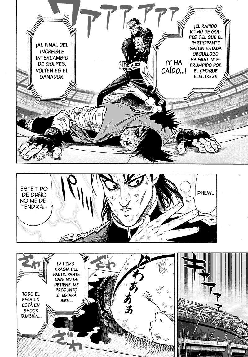 One Punch-Man Capitulo 103: Fuera de lo común página 3