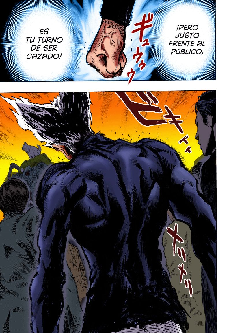 One Punch-Man Capitulo 103: Fuera de lo común página 30