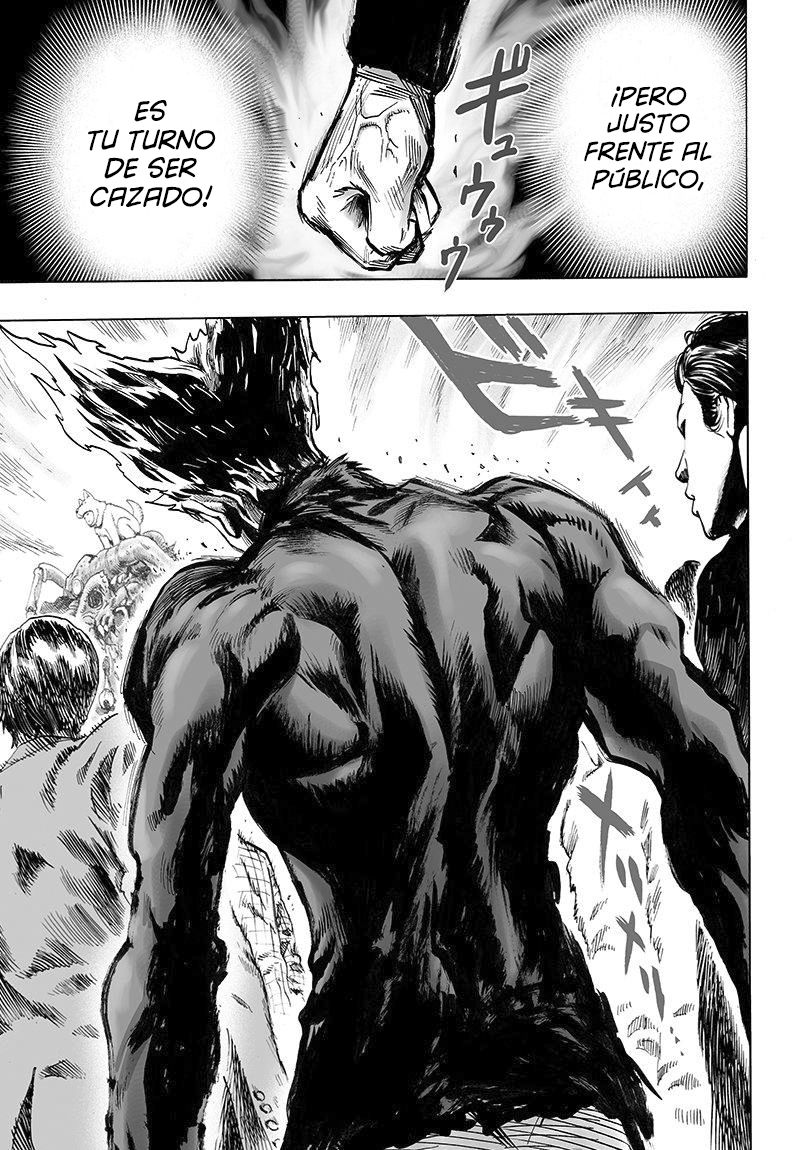 One Punch-Man Capitulo 103: Fuera de lo común página 31