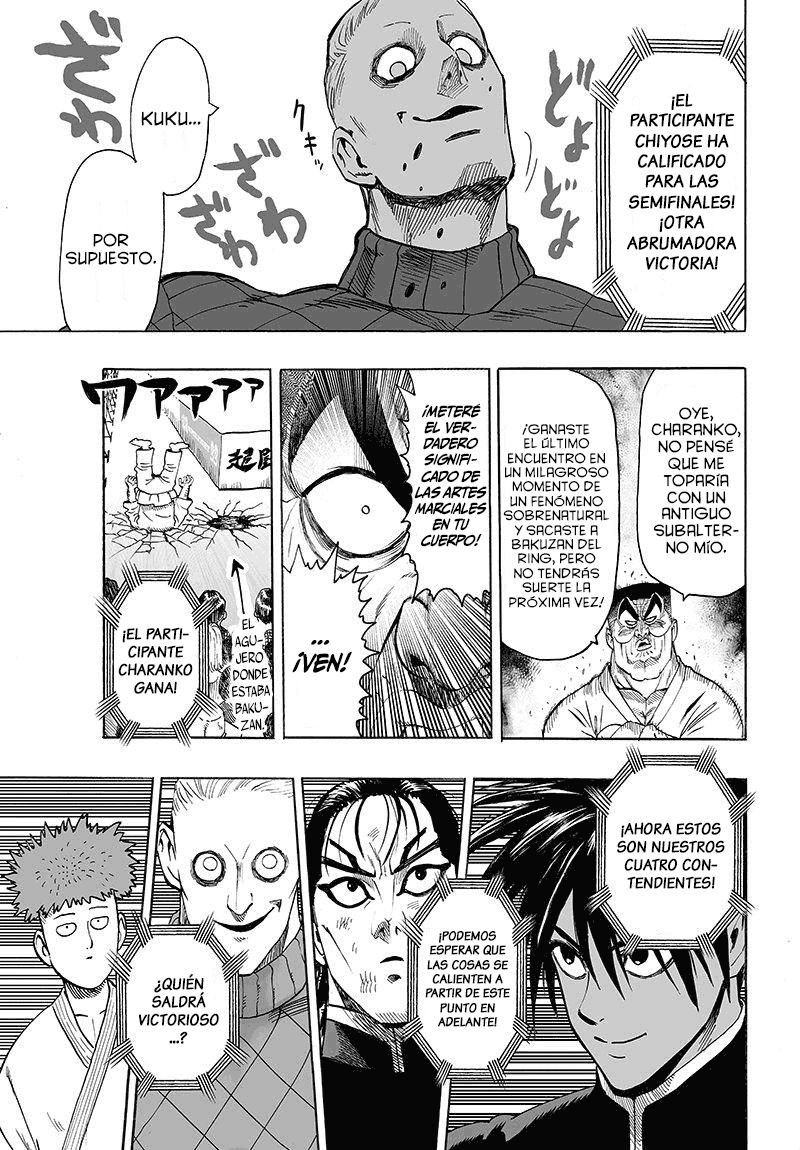 One Punch-Man Capitulo 103: Fuera de lo común página 4