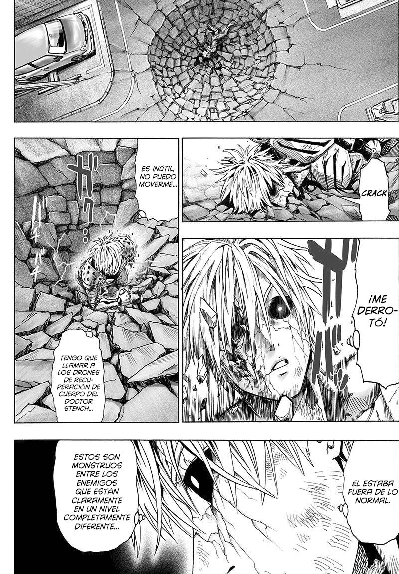 One Punch-Man Capitulo 103: Fuera de lo común página 5