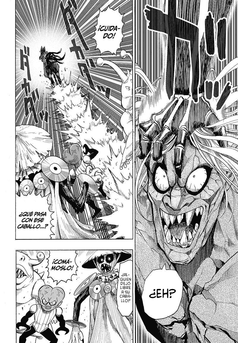 One Punch-Man Capitulo 103: Fuera de lo común página 7