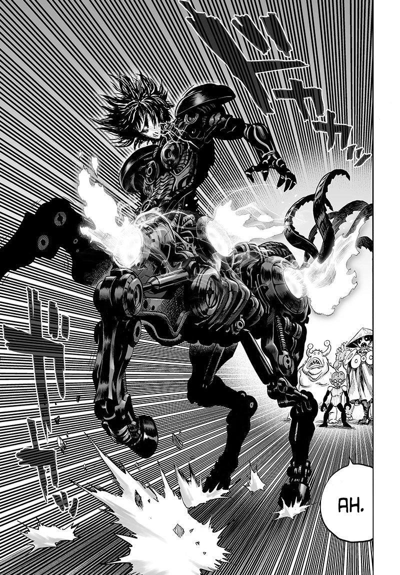 One Punch-Man Capitulo 103: Fuera de lo común página 8