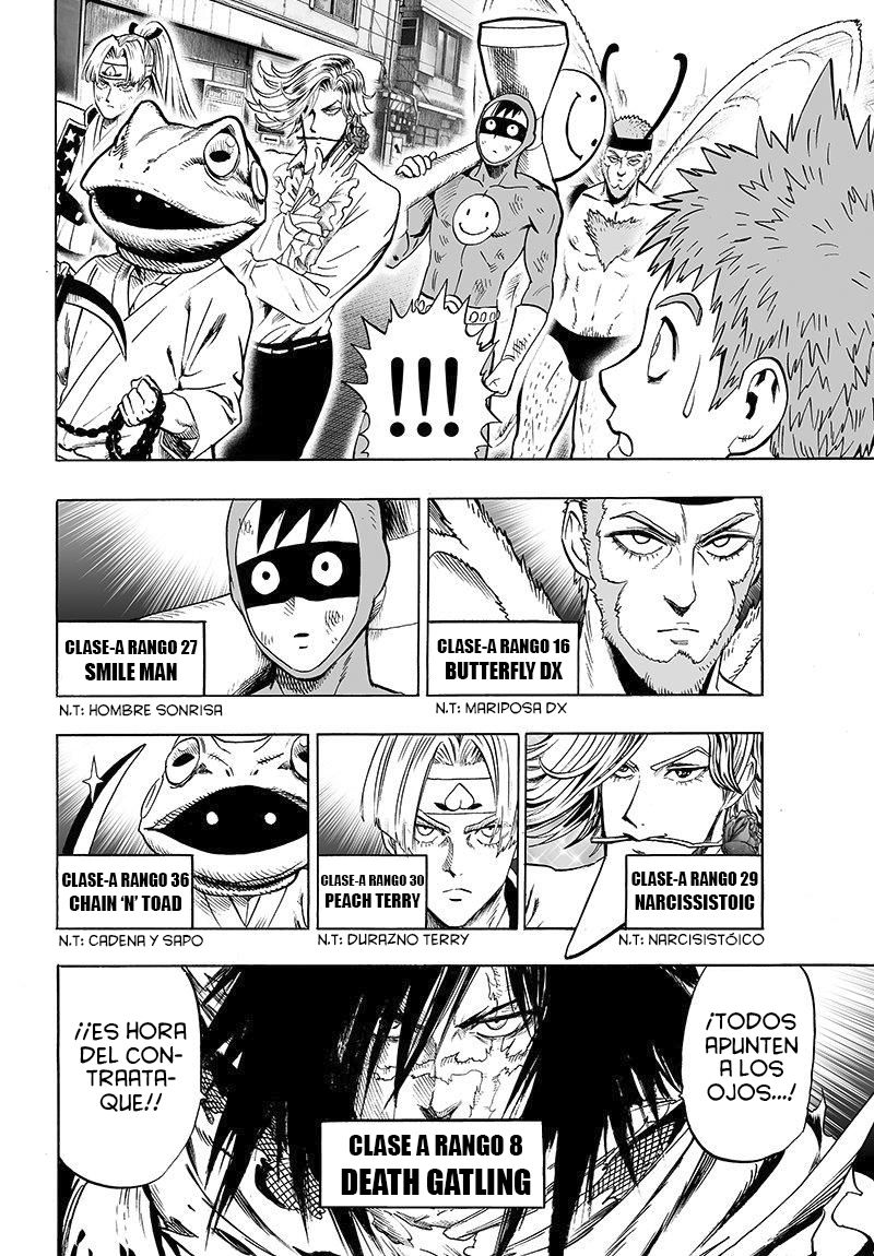 One Punch-Man Capitulo 104: Gran batalla de poder [1] página 11