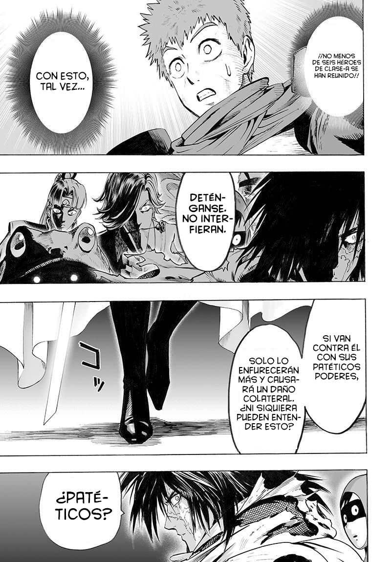 One Punch-Man Capitulo 104: Gran batalla de poder [1] página 12