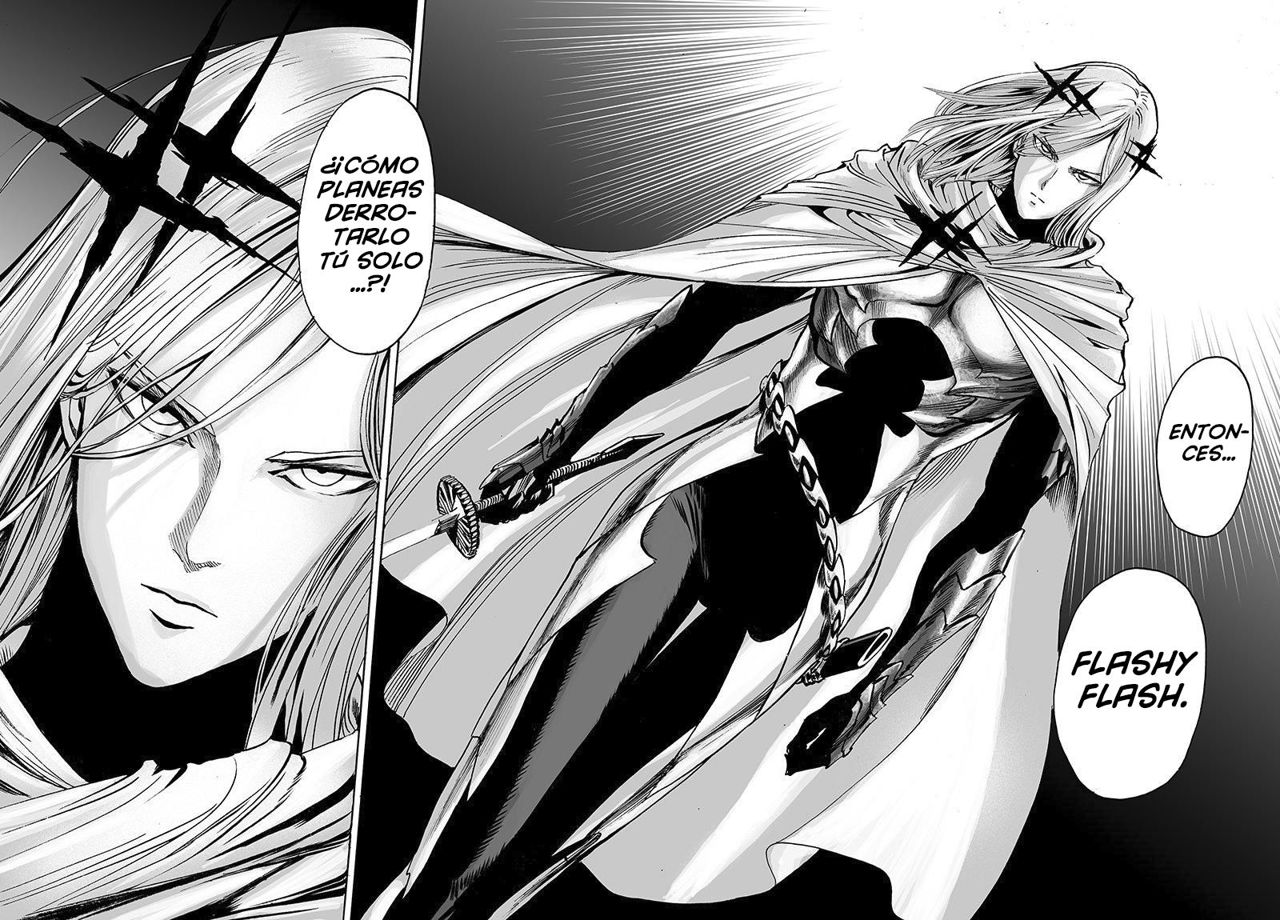 One Punch-Man Capitulo 104: Gran batalla de poder [1] página 13