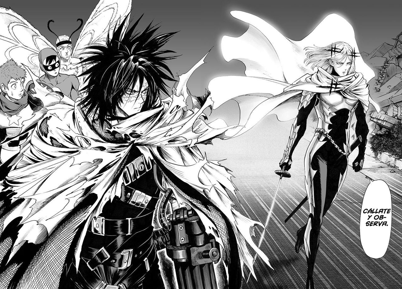 One Punch-Man Capitulo 104: Gran batalla de poder [1] página 14
