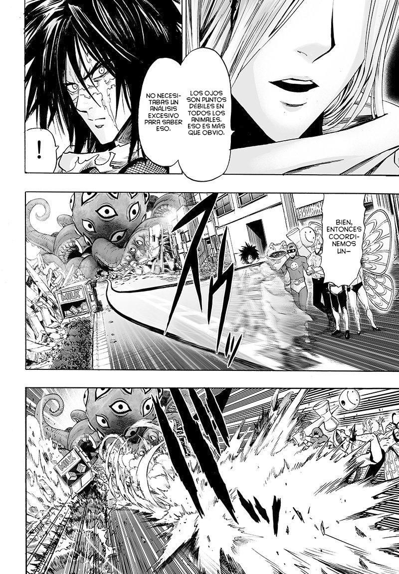 One Punch-Man Capitulo 104: Gran batalla de poder [1] página 15