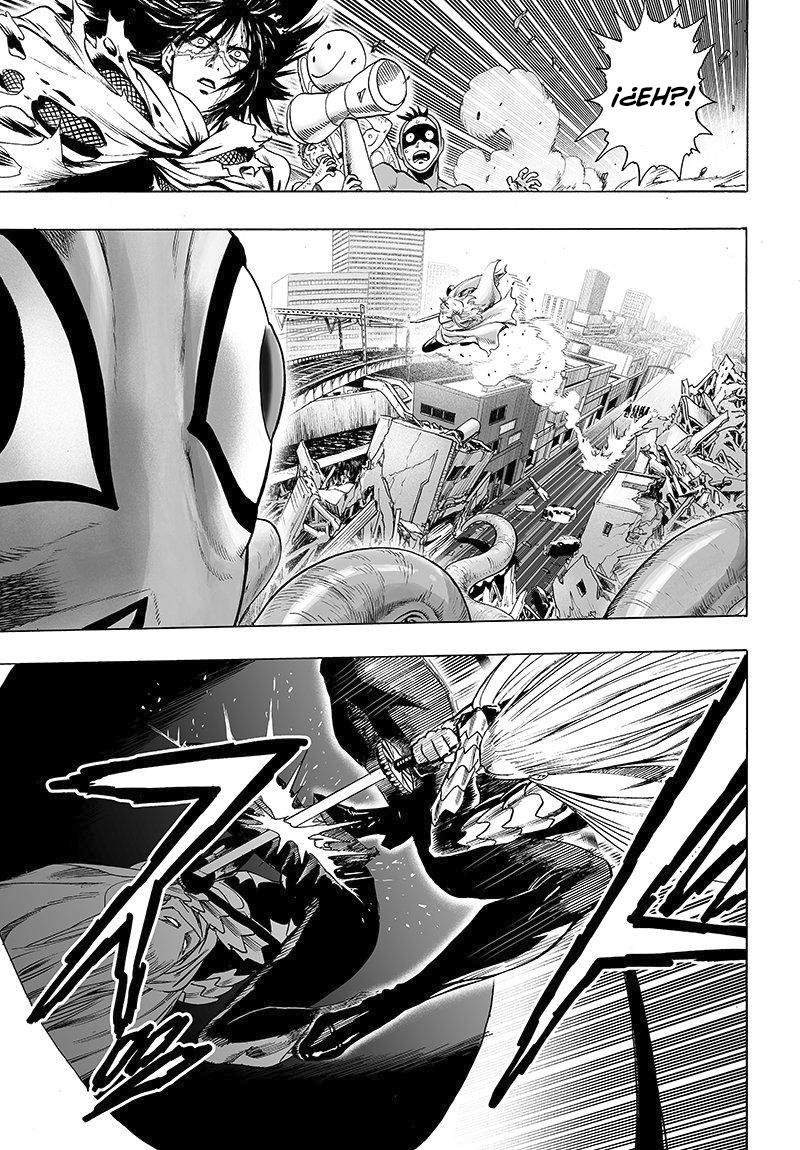 One Punch-Man Capitulo 104: Gran batalla de poder [1] página 16