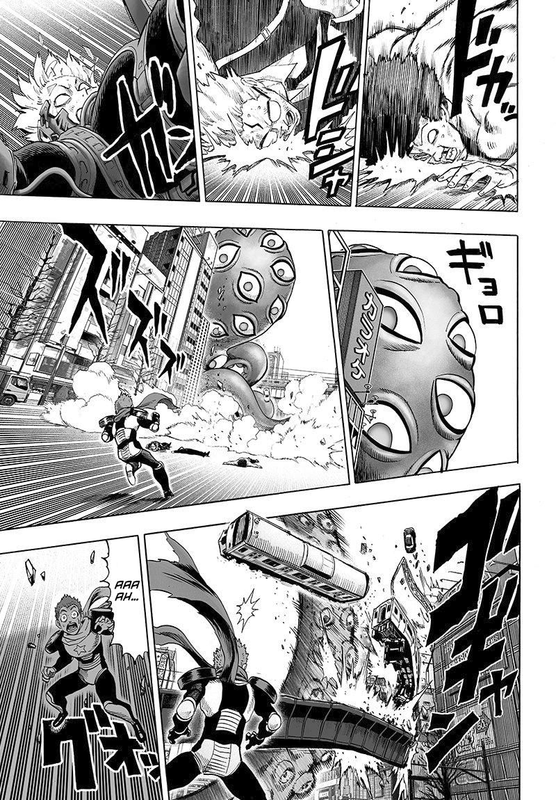 One Punch-Man Capitulo 104: Gran batalla de poder [1] página 4