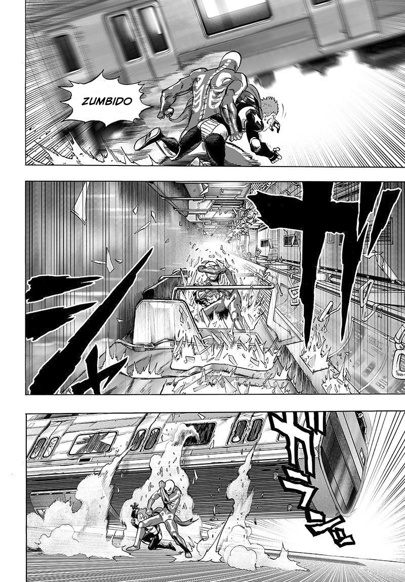 One Punch-Man Capitulo 104: Gran batalla de poder [1] página 5