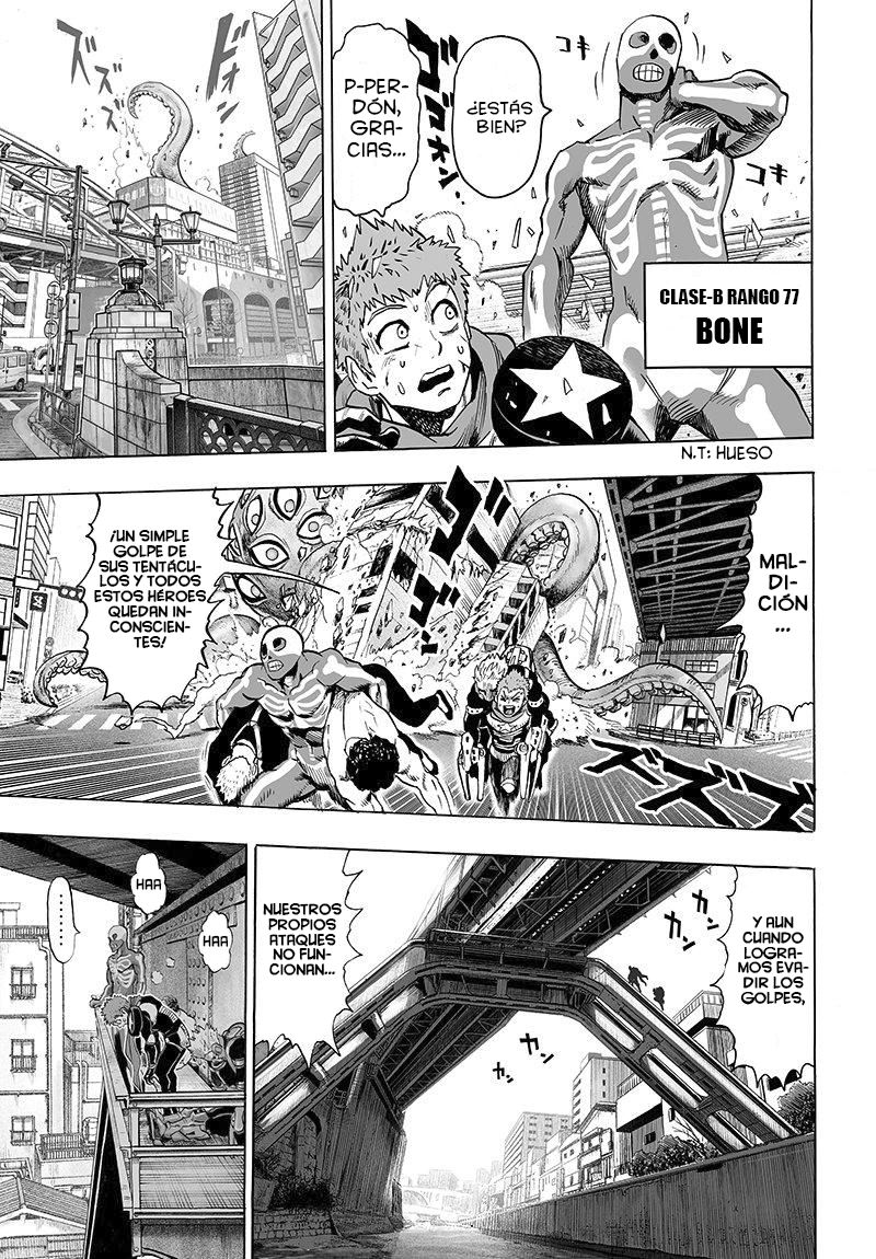 One Punch-Man Capitulo 104: Gran batalla de poder [1] página 6